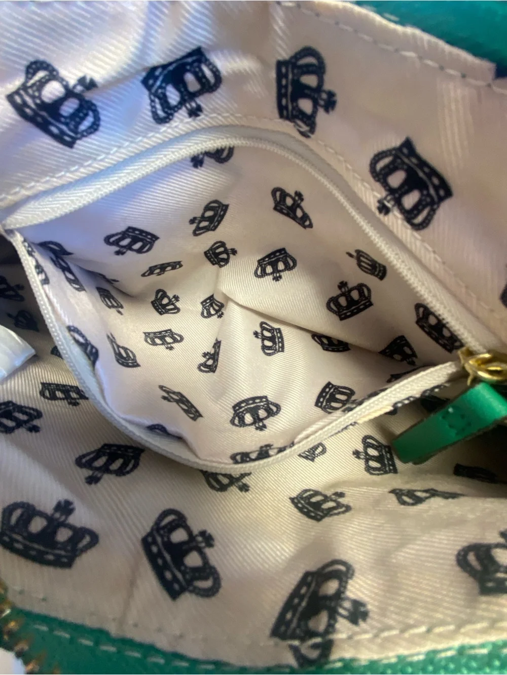Juicy Couture Chain My Heart Pouchette Shoulder Bag Mint Green
